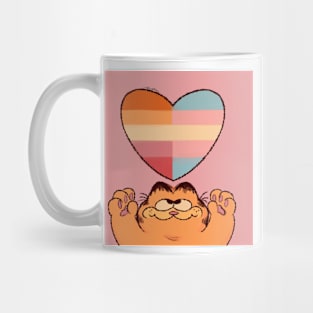 Trans Garfsbian Mug